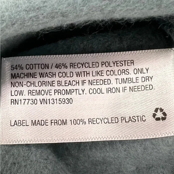 Wild fable women's long sleeve cropped sweatshirt - Picture 4 of 6